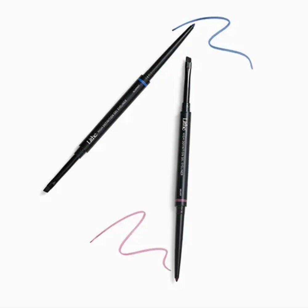 Lithe Beauty- High Definition Gel Eyeliner Set in Galaxy & Blueprint NWT
